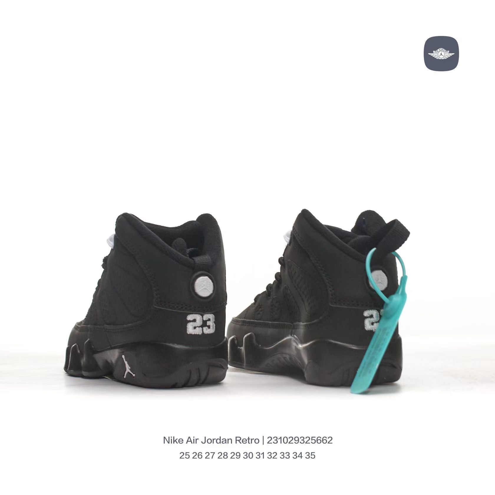 Joe 9 children's shoes" black"