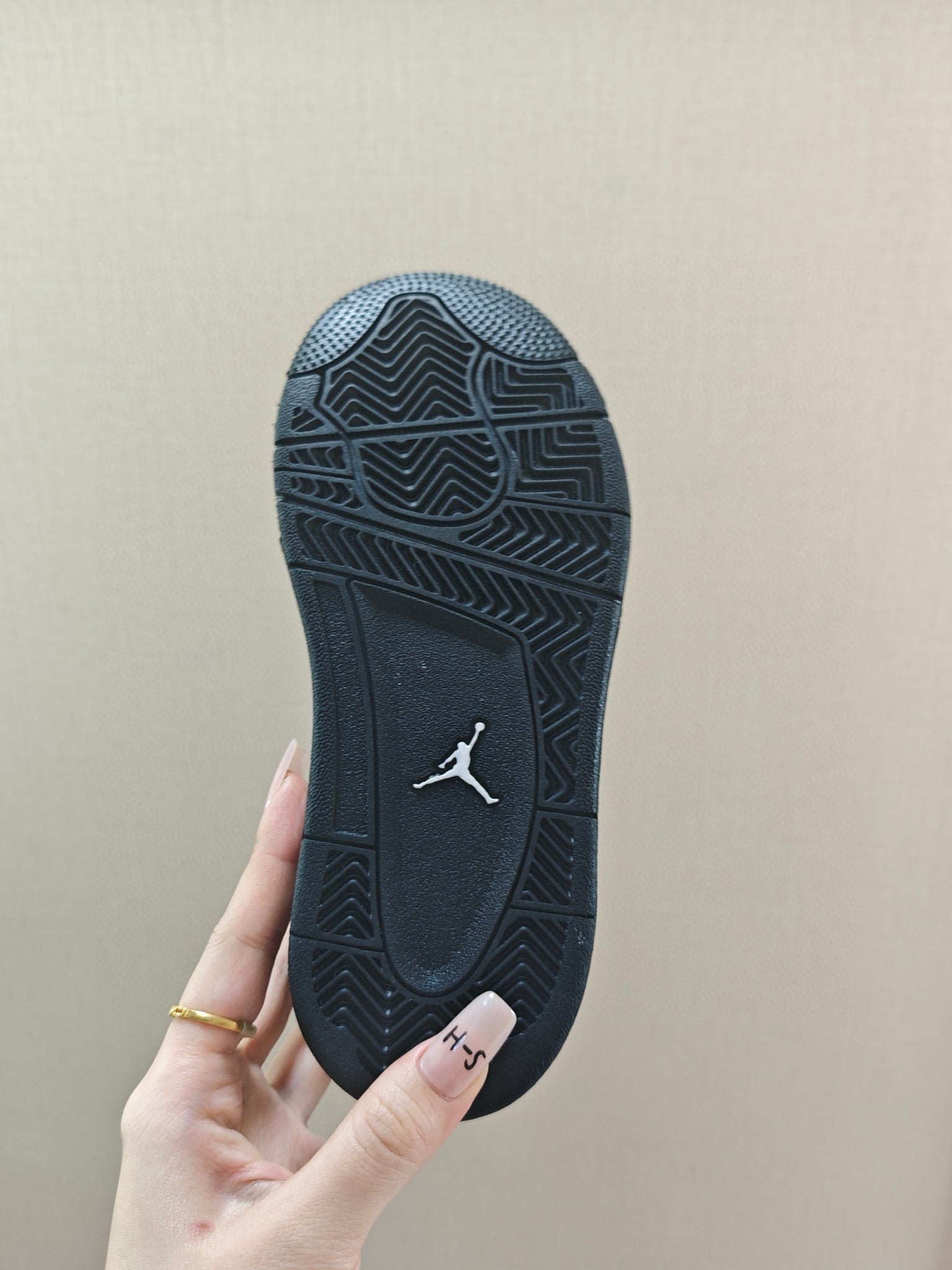 Jordan 4 Retro Sneakers " black"