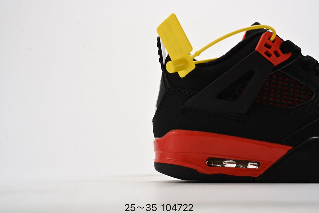 Joe 4 air cushion high quality children's shoes " black"