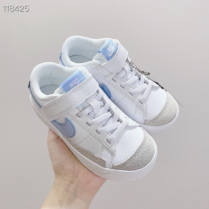 NK Trailblazer Graffiti Low-top" white, blue"