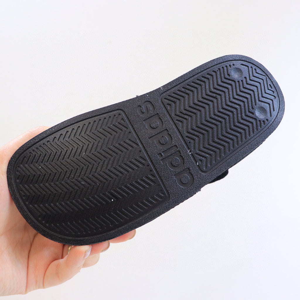 Adidas new open toe" black"