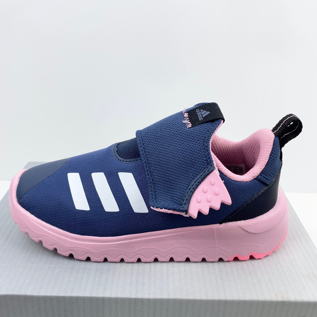 Adidas big wing children's shoes" blue, pink"