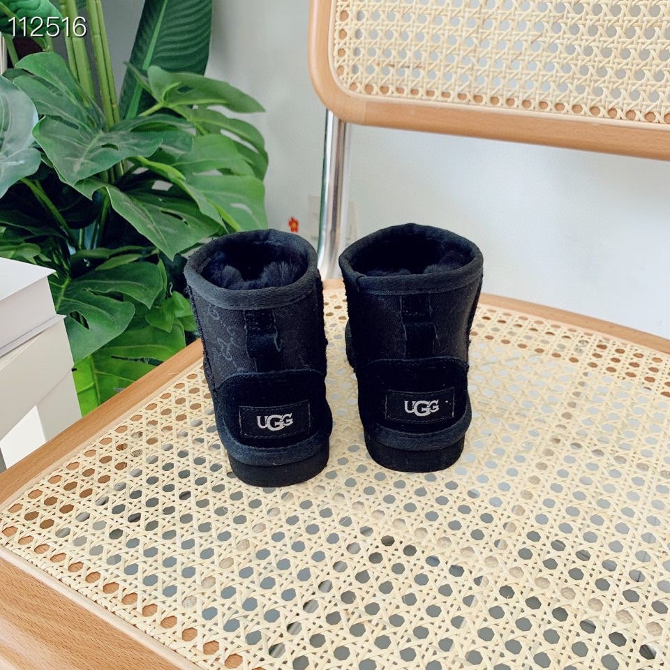 UGG Gucci Double G Logo Joint Model" black"