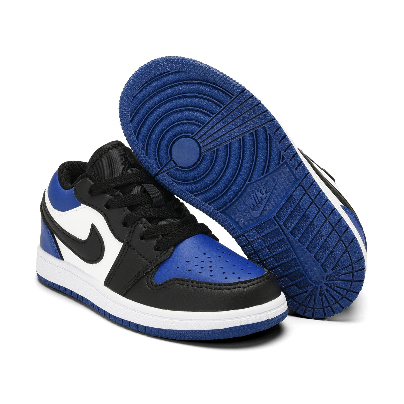 Qiaoyi low-top shoelaces" black, blue"