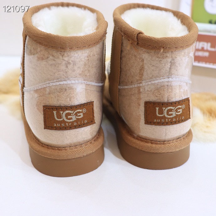 UGG children's jelly boots "light beige"