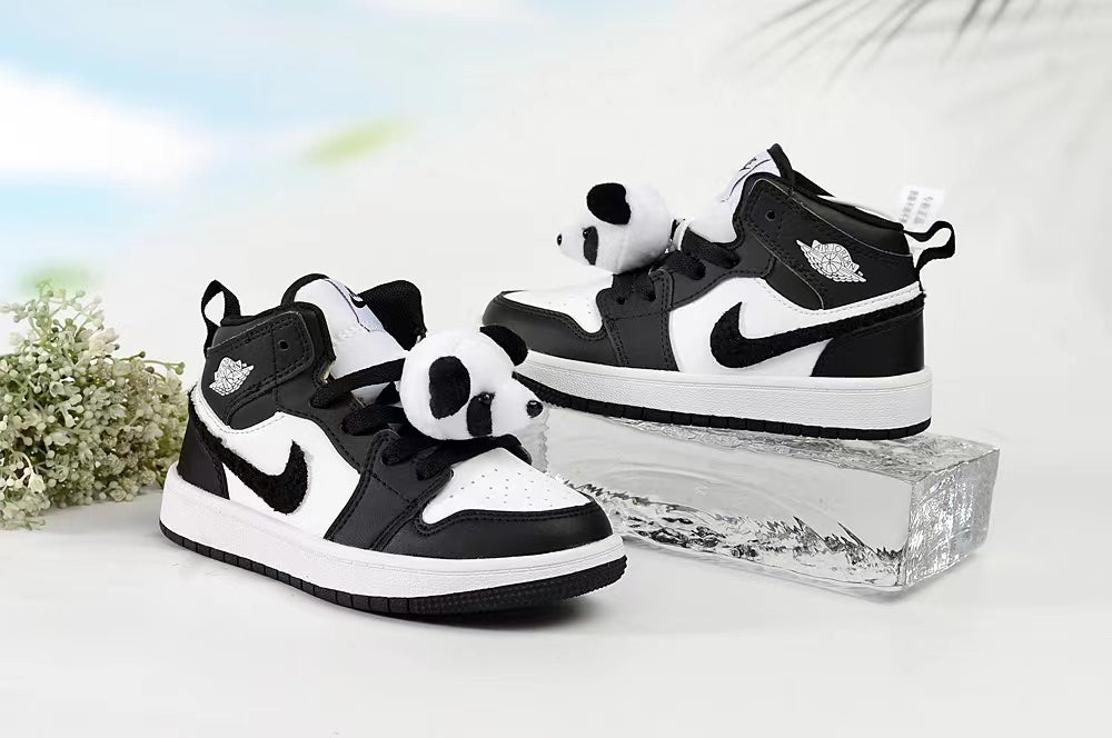 Joe 1AJ1 slip-on shoes for children" black"
