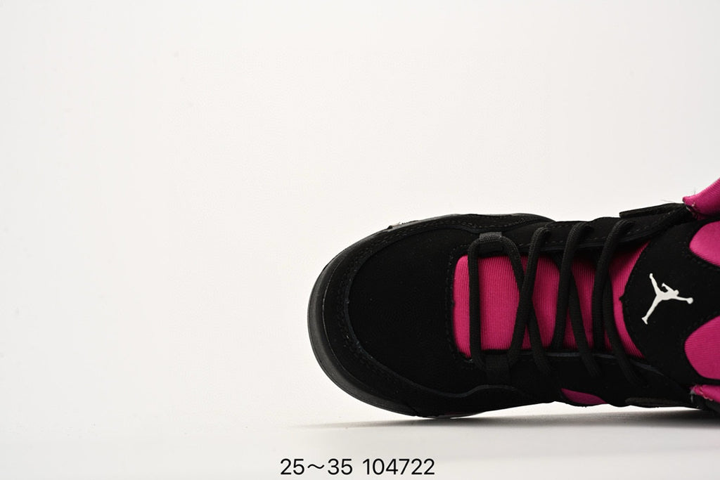 Jordan Fltclb91 series basketball shoes" black, purple"