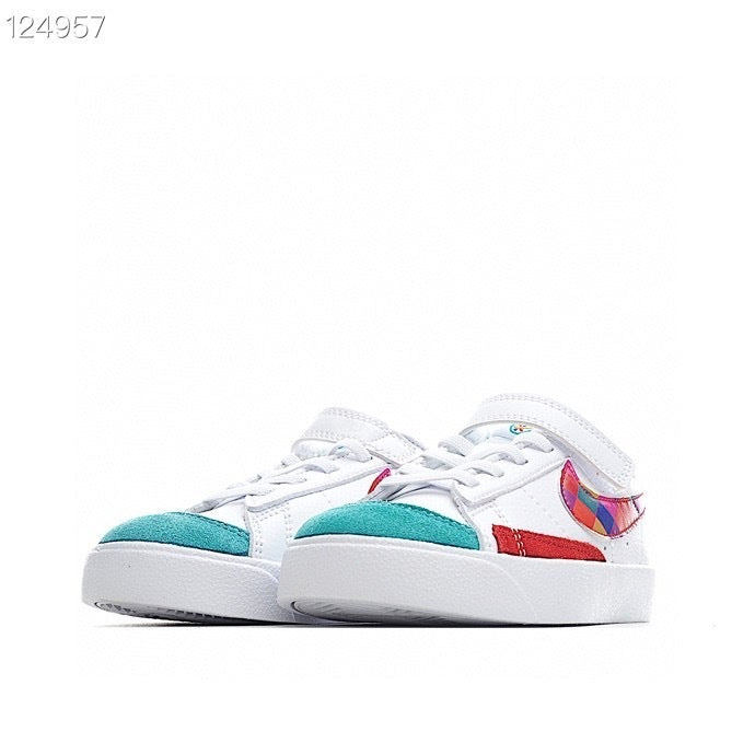 Trail Blazers low-top " white"