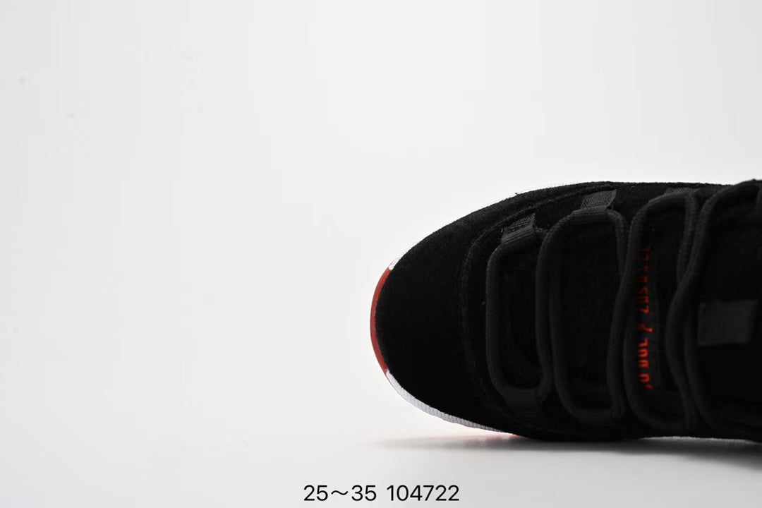 Joe 11 high-top high-quality children's shoes" basketball" black"