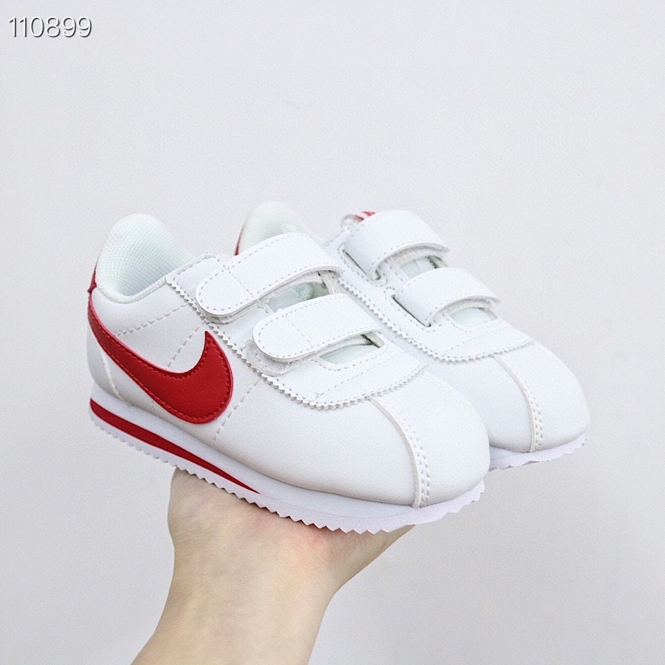 Nike Forrest Gump Children's Shoes New Factory" white, red"