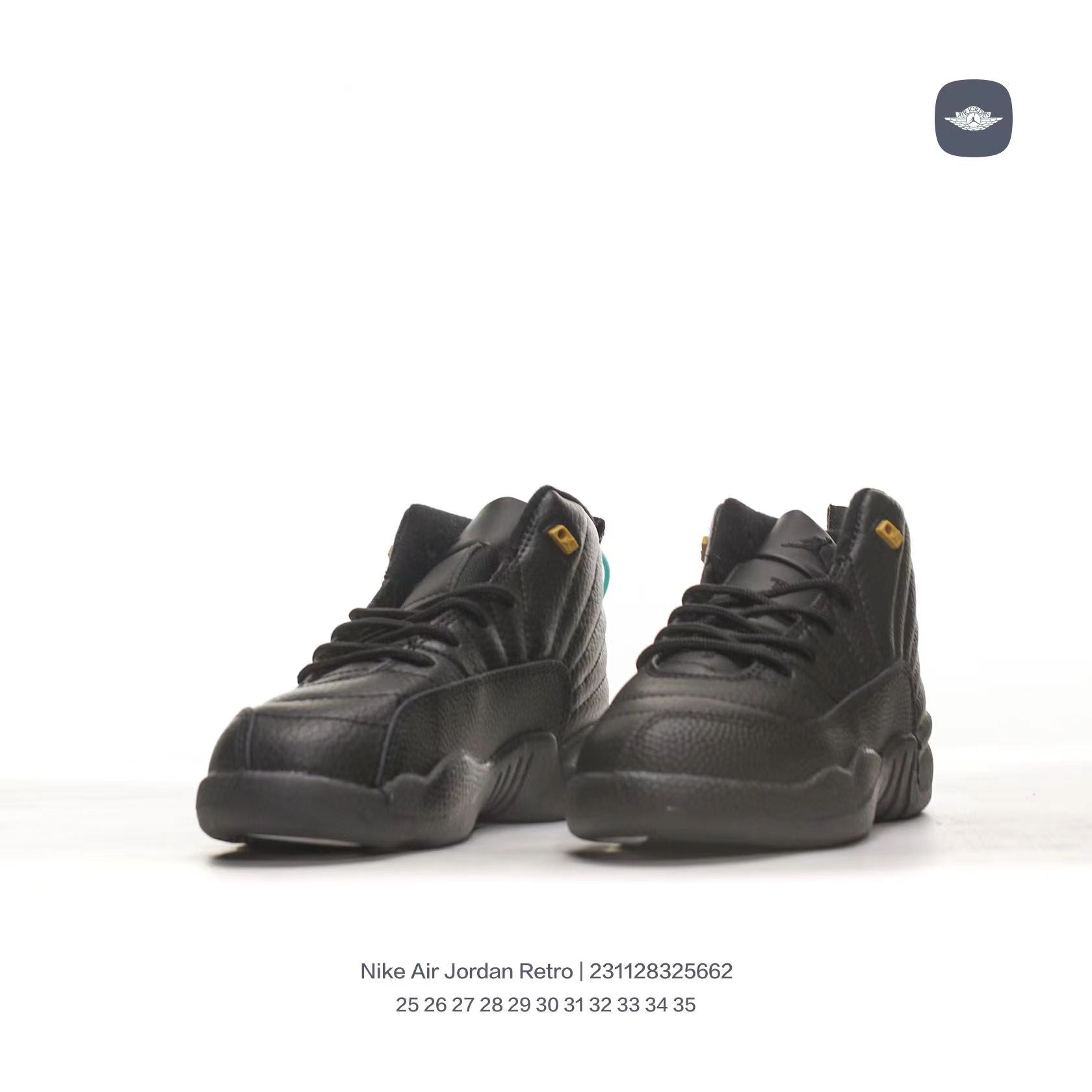 Joe 12 children's shoes" black"