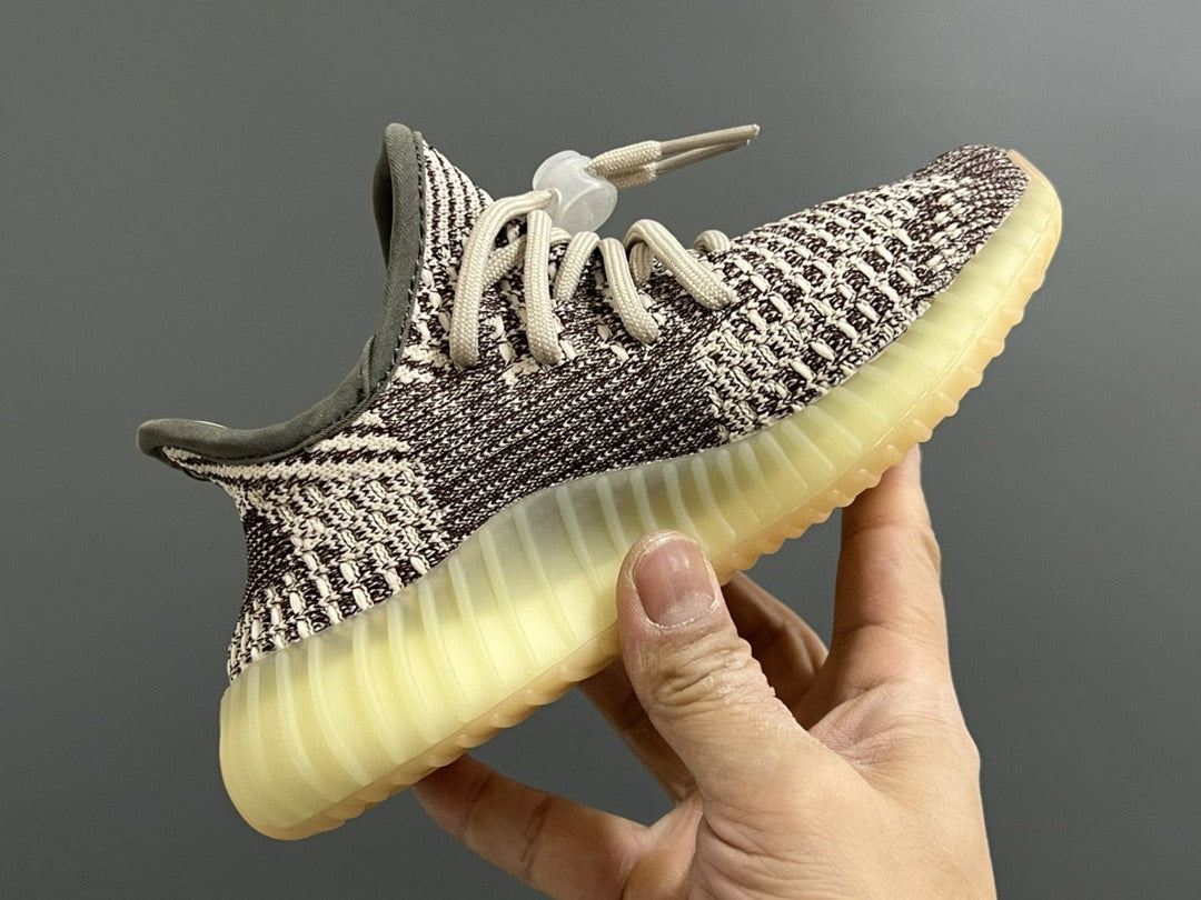 Coconut 350V2 really explosive children's shoes" dark beige"