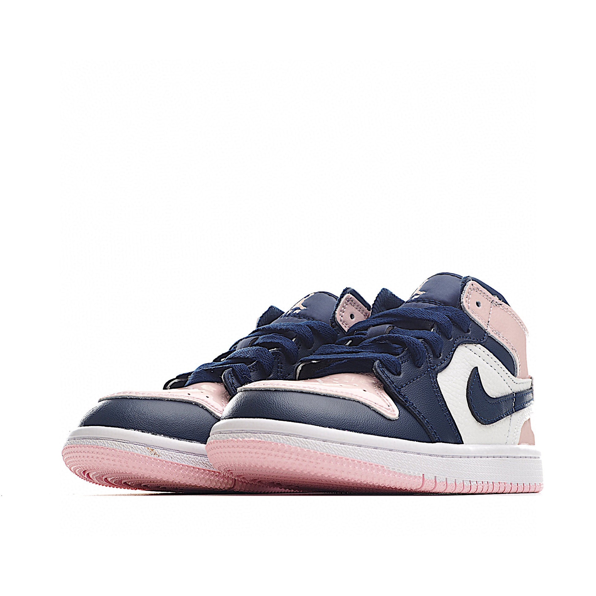 Joe 1 high top stitching joint model" cream, white, navy"