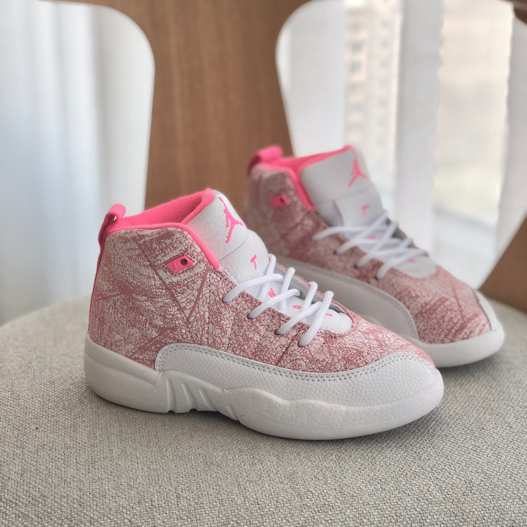 Joe 12 high quality children's shoe" pink, white"