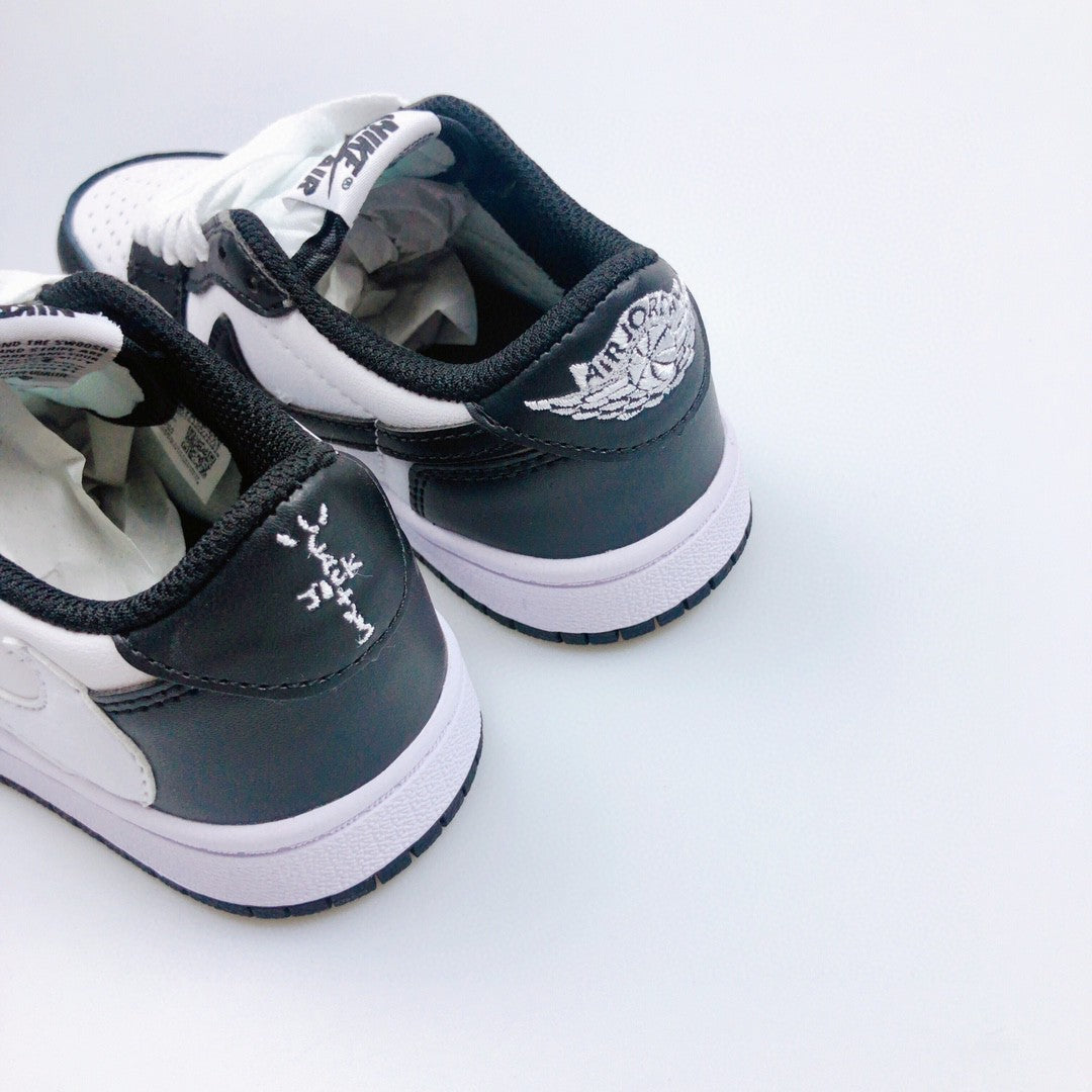Jordan low-top reverse hook black warrior" white, navy"