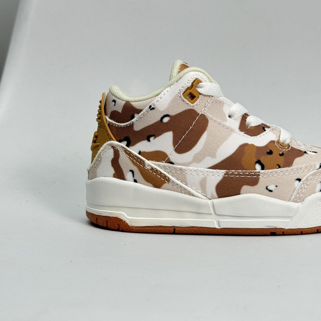 Jordan 3 children's shoes" light beige, cream"