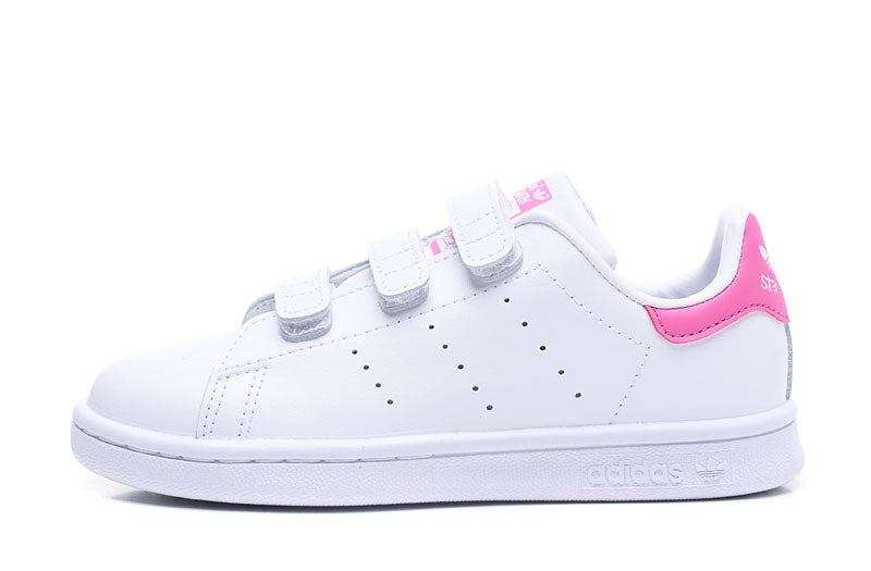 Adidas Smith High Quality" white, pink"