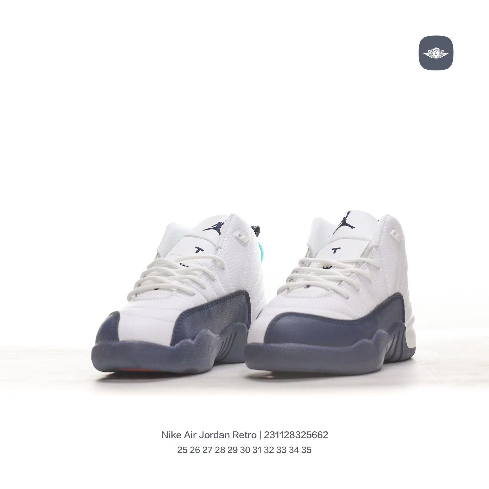 Joe 12 children's shoes" white, dark gray"