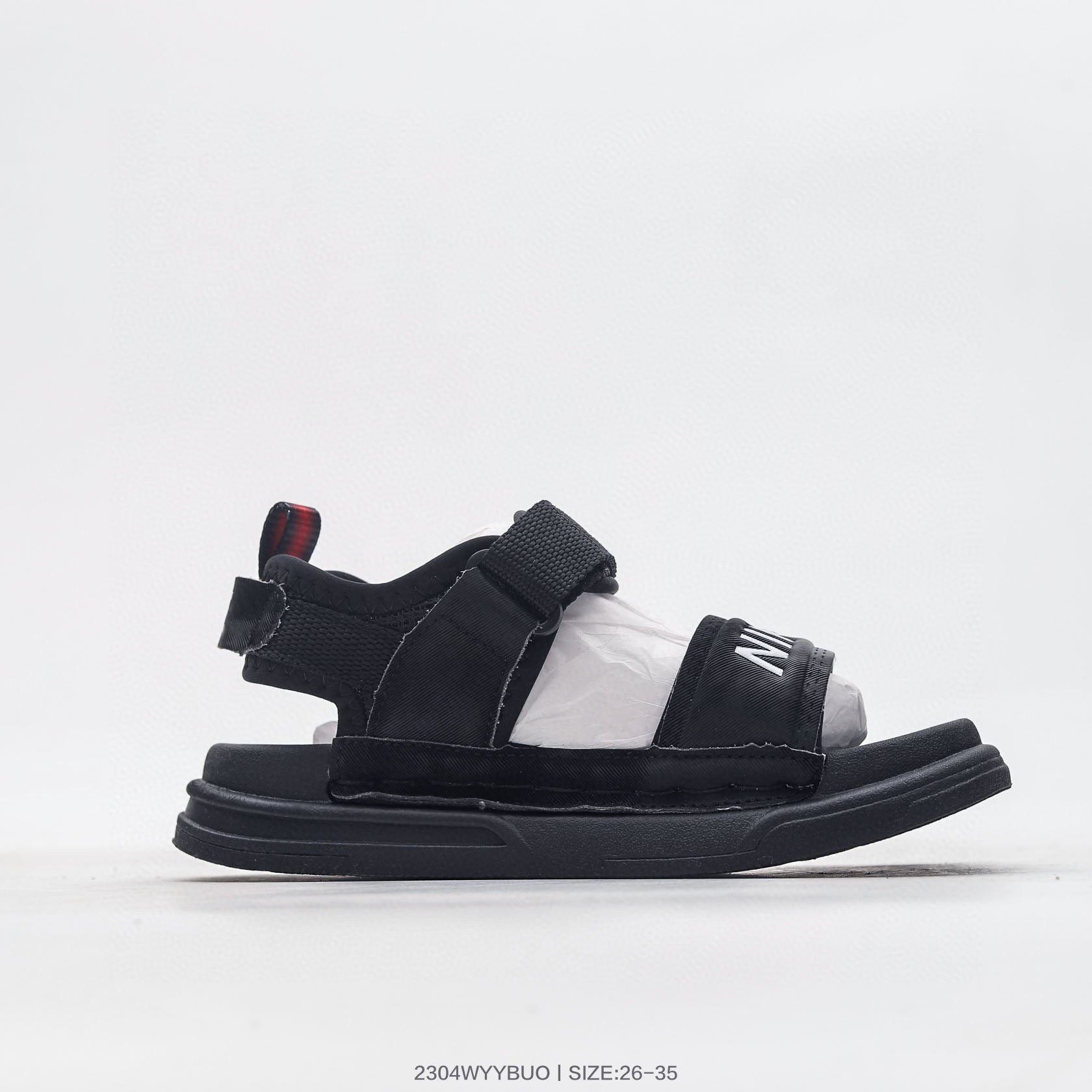 Nike co-branded Jordan children's shoes" black"