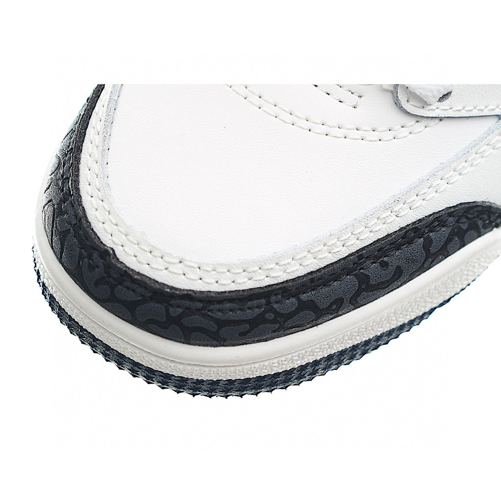 Jordan 3.5 air cushion children's shoes" white, navy"
