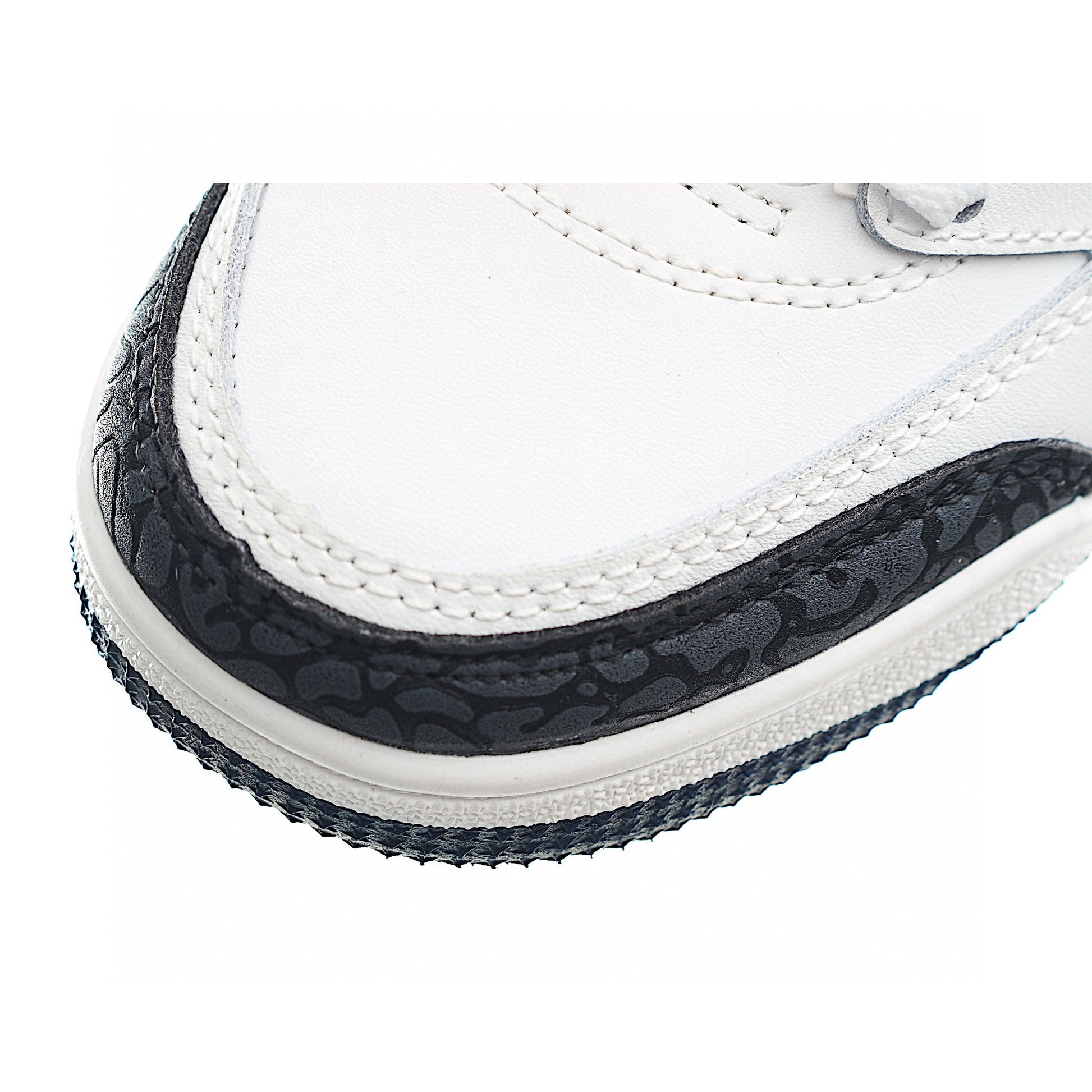 Jordan 3.5 air cushion children's shoes" white, navy"