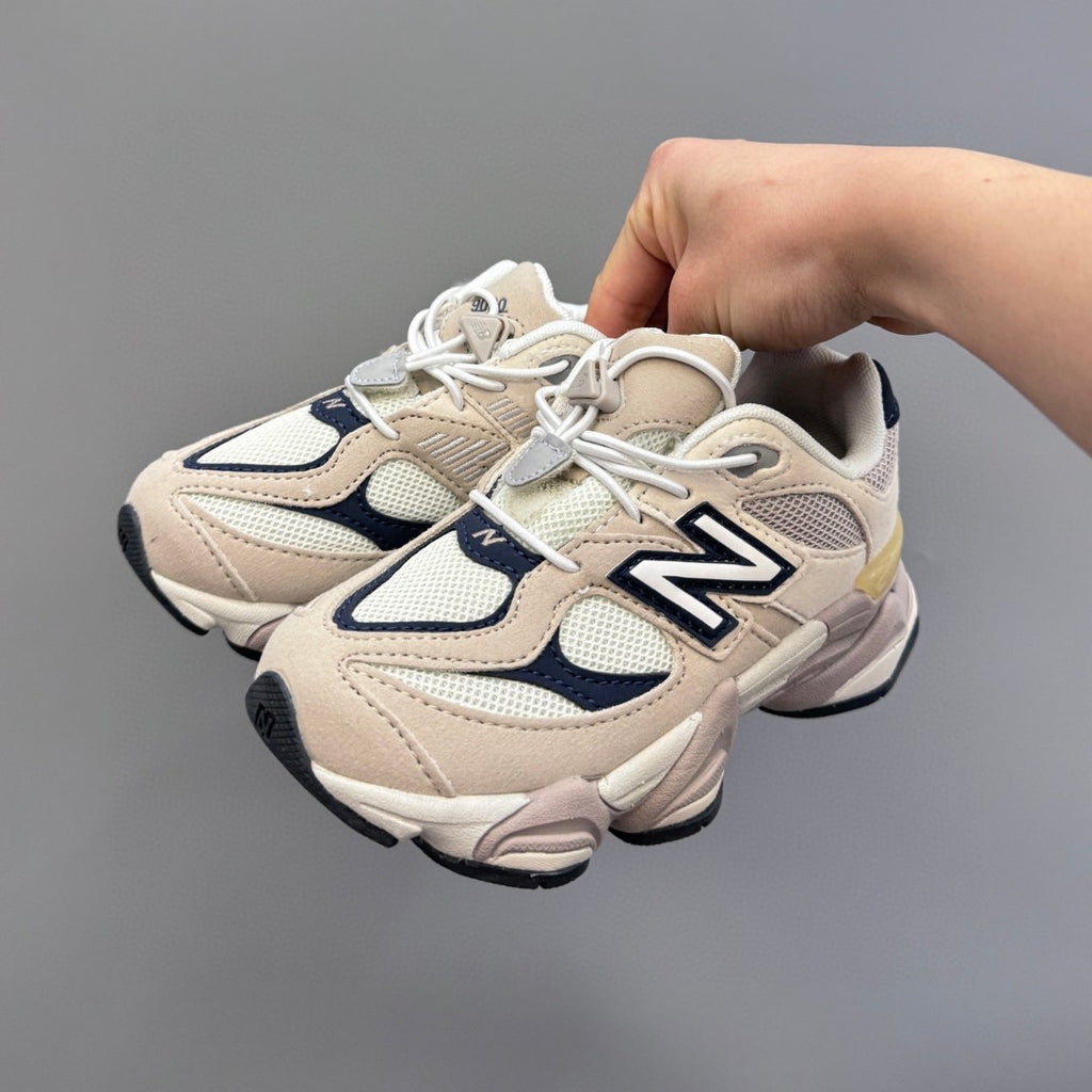 New Balance 9060 series retro versatile dad style elephant" cream"