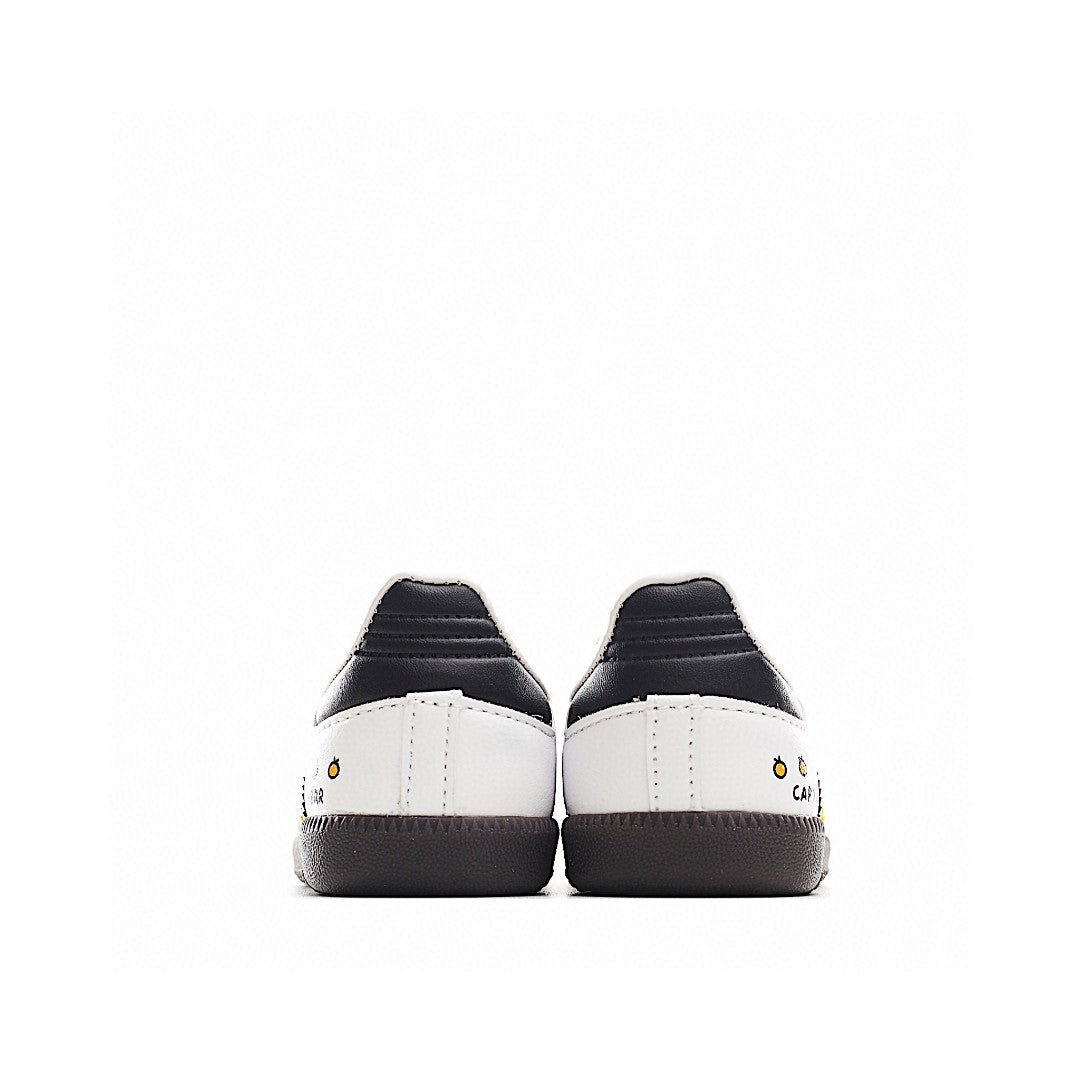 AD Samba co-branded low-top Dexter" white"