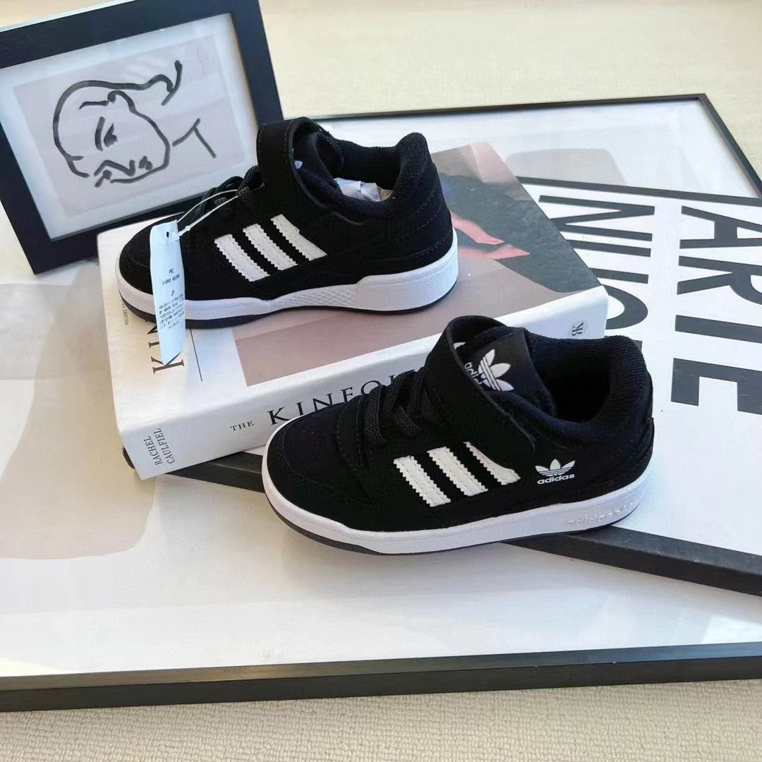 Adidas Forum 84 Campus Series" black, white"