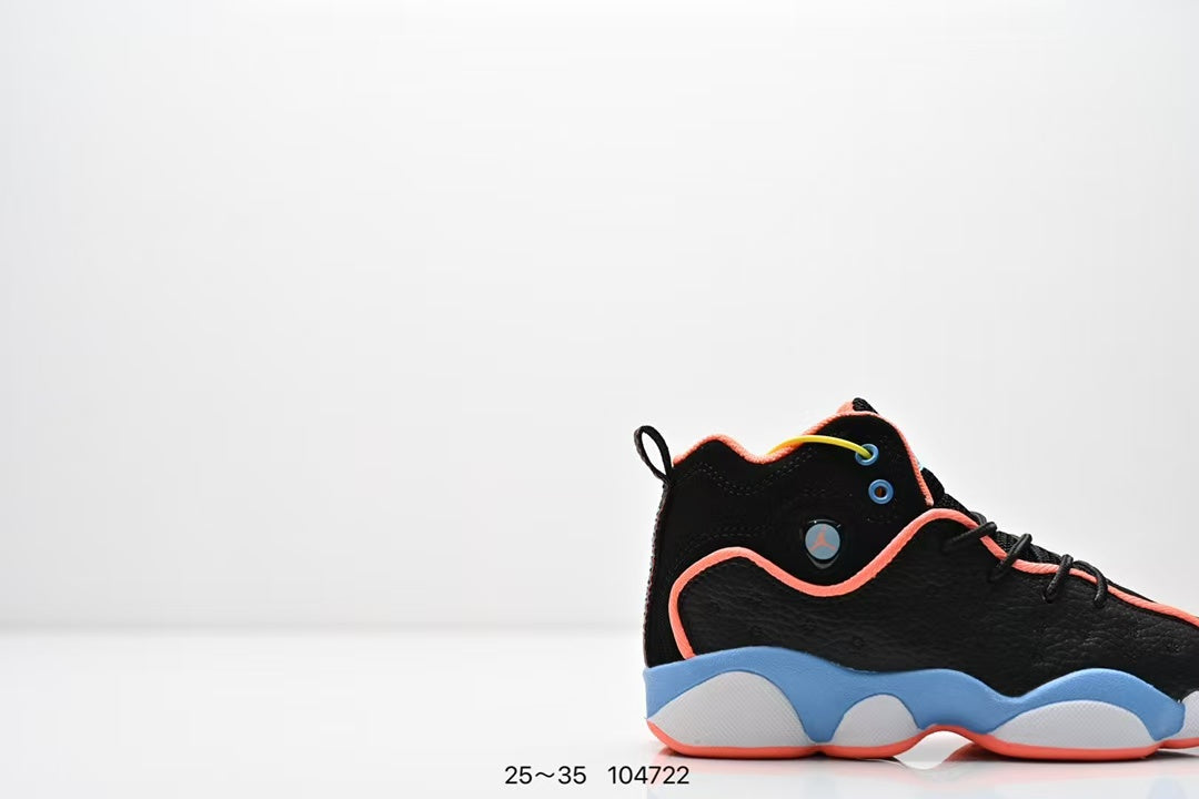 Joe 13 second generation "black, blue, orange"