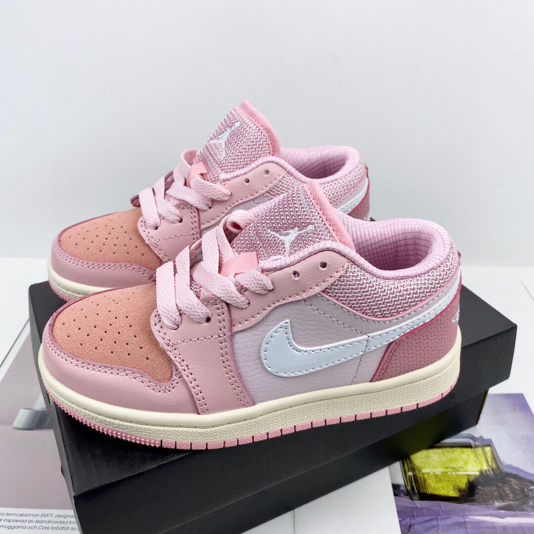 Joe 1 low-top children's shoes" pink"
