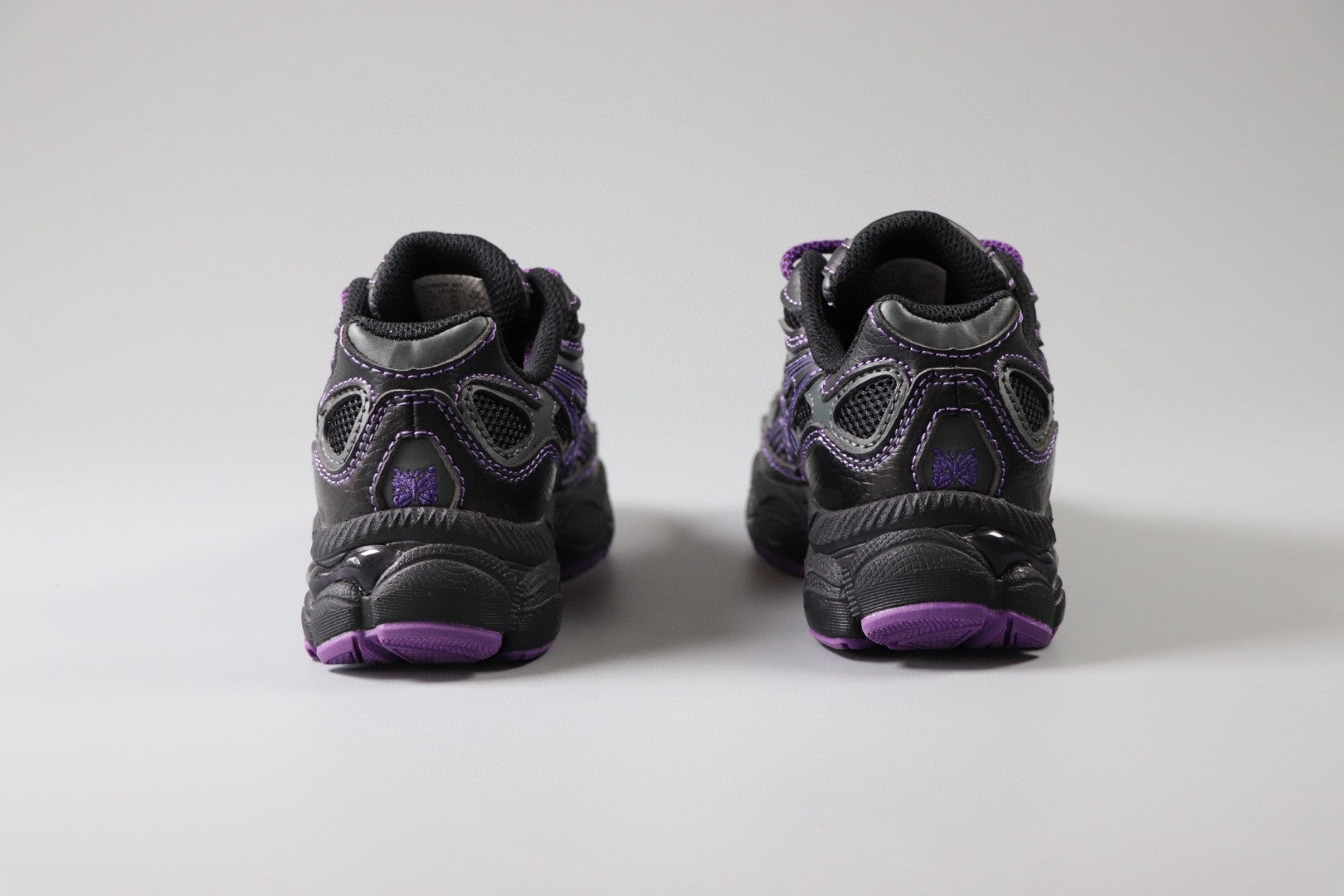 Asics Gel-NYC Professional" black with purple"