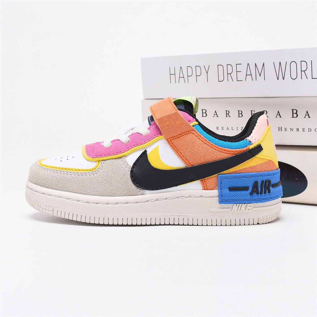 Air Force Macaron Velcro " Multiple colors"