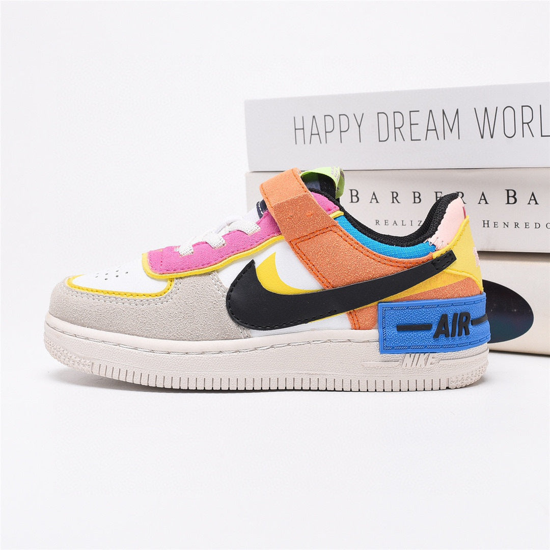 Air Force Macaron Velcro " Multiple colors"