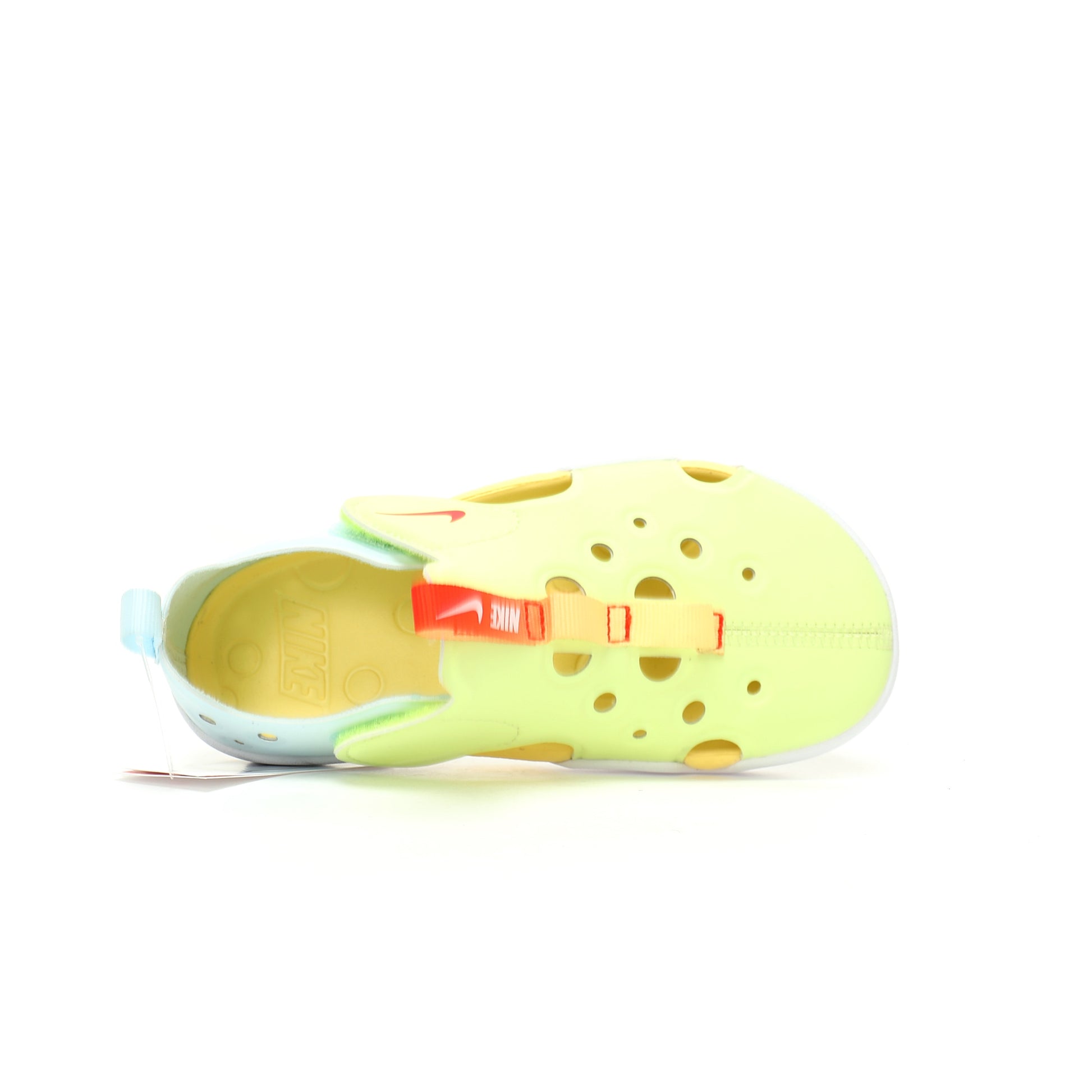 NK new SUNRAY PROTECT 4th generation children's beach hollow sandals" yellow"