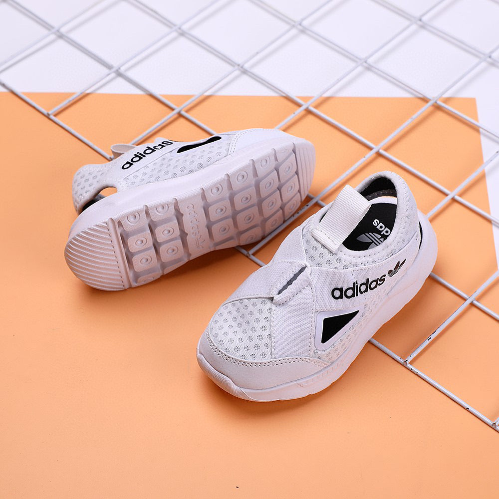 Adidas clover cross hollow sandals" gray"
