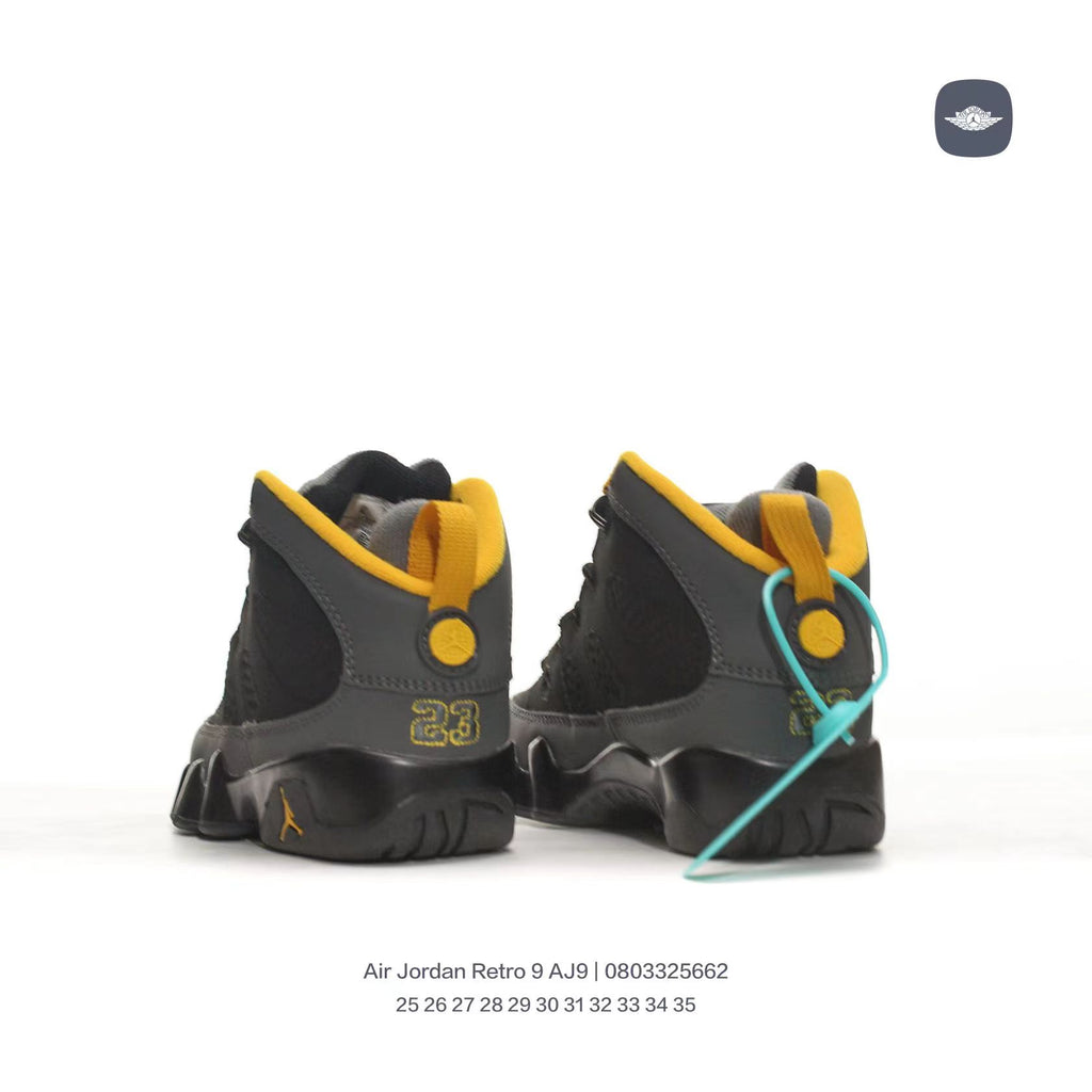 Joe 9 children's shoes" black, gray"