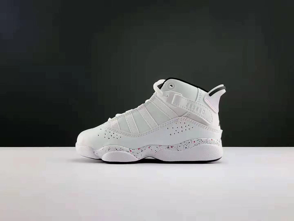 Jordan 6.5 children's shoes" white"