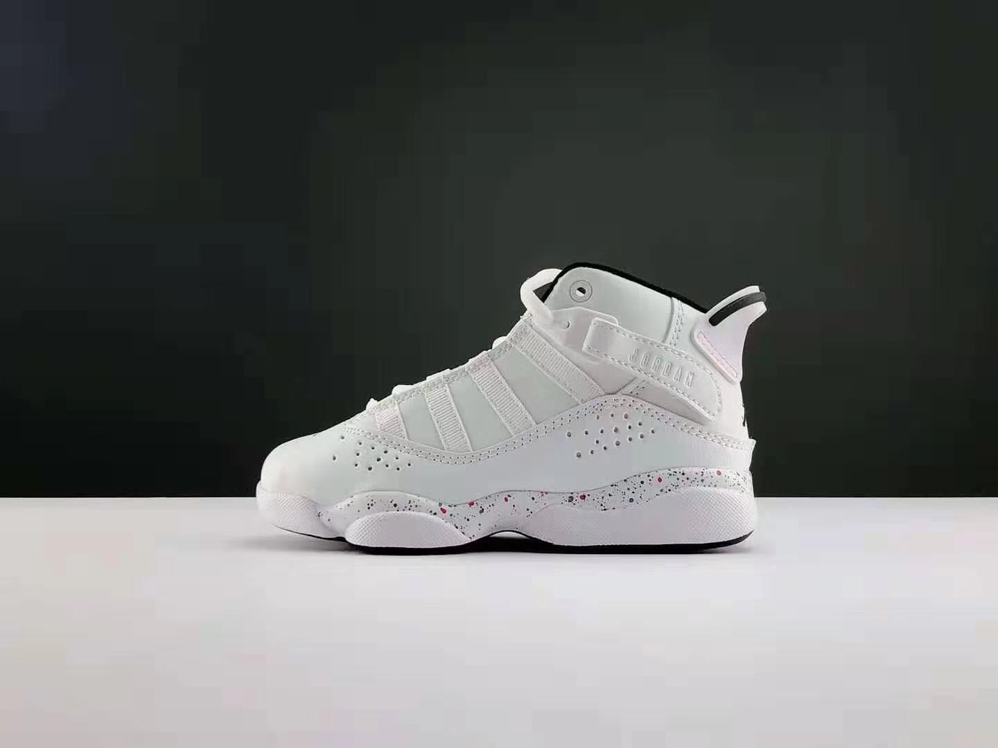 Jordan 6.5 children's shoes" white"