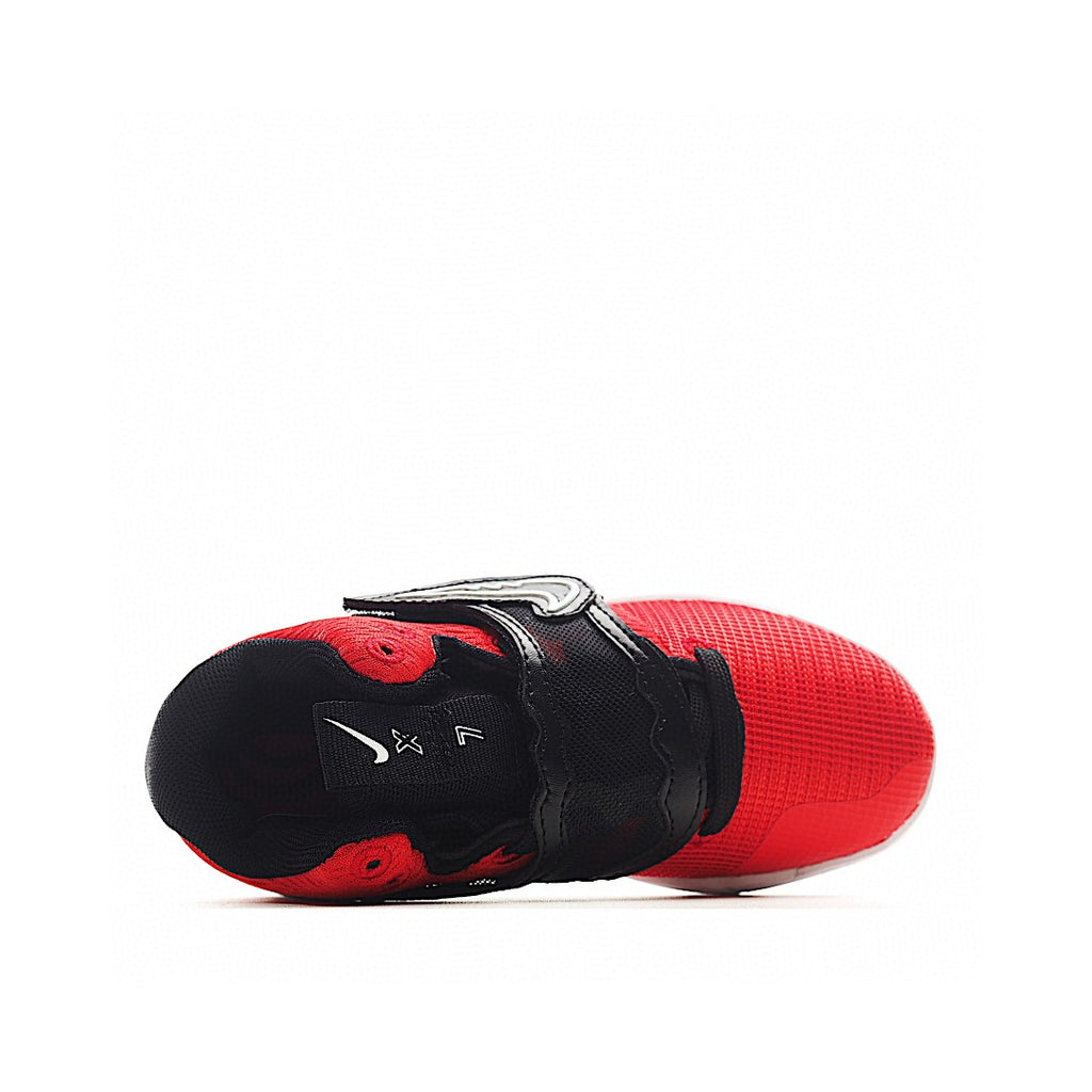 KD 5 basketball shoes" red"