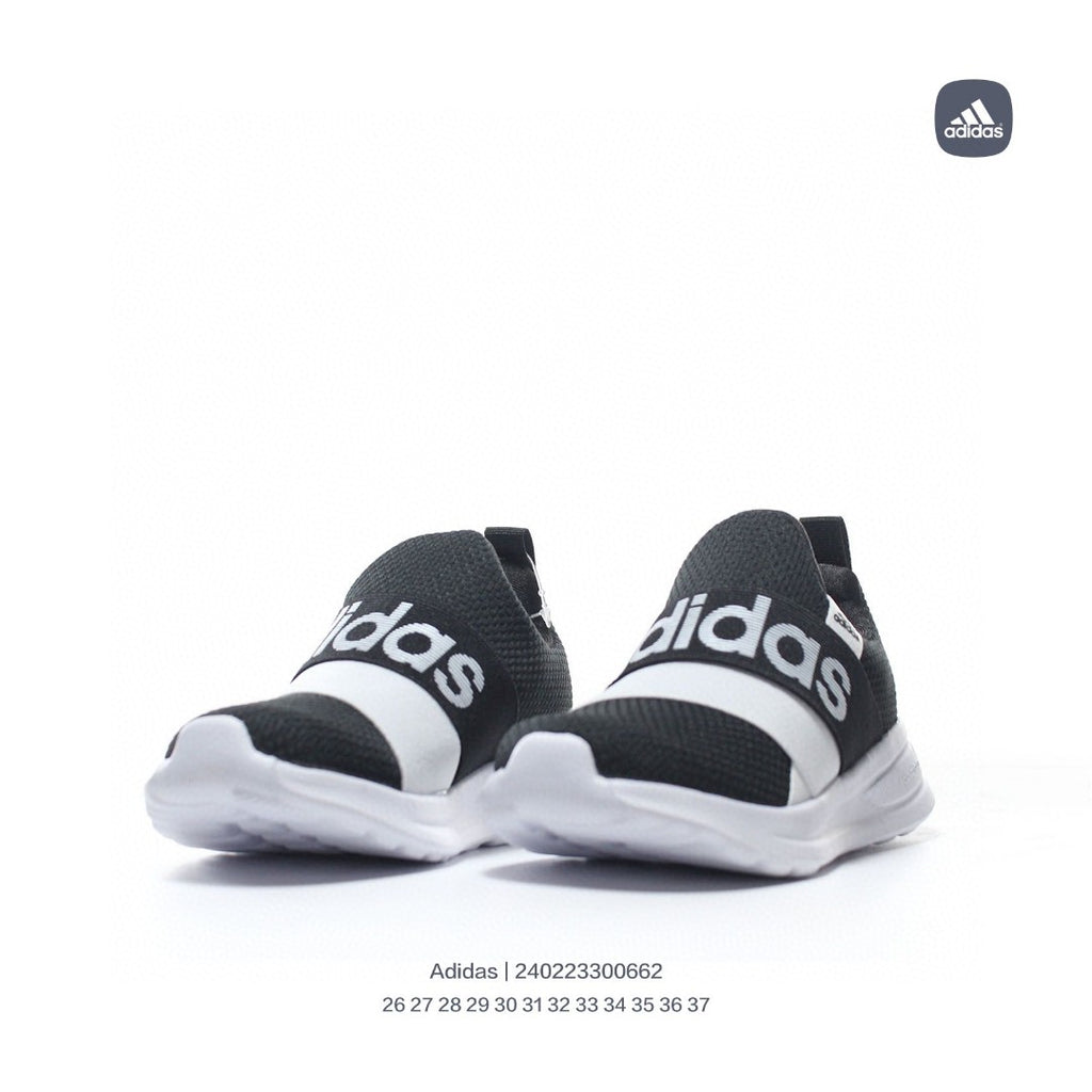 AD Kids' Slip-On Elastic Casual Sneakers" black"