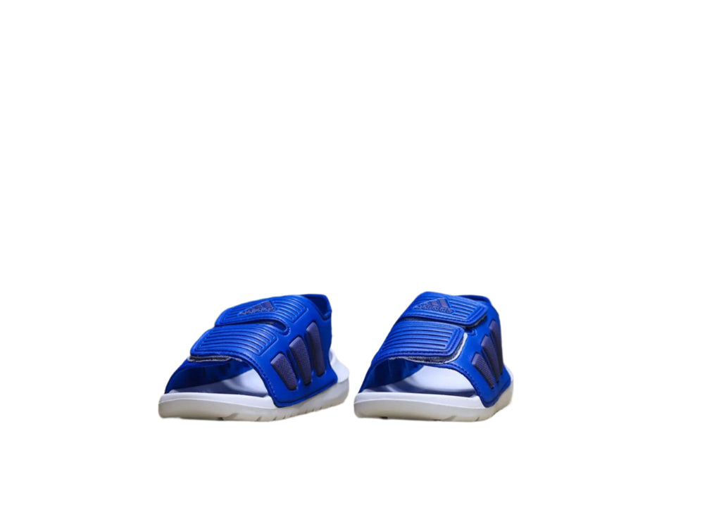 ADIDAS SLIDA Adidas series wear beach sports sandals slippers" Blue"