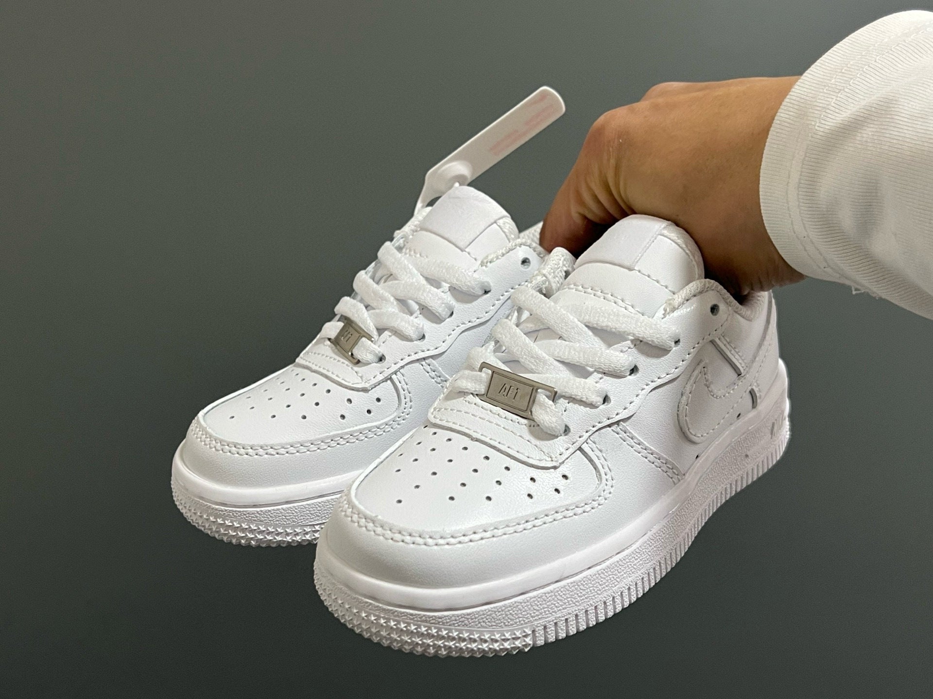 Nike Air Force 1 Low Top Sneakers " white"