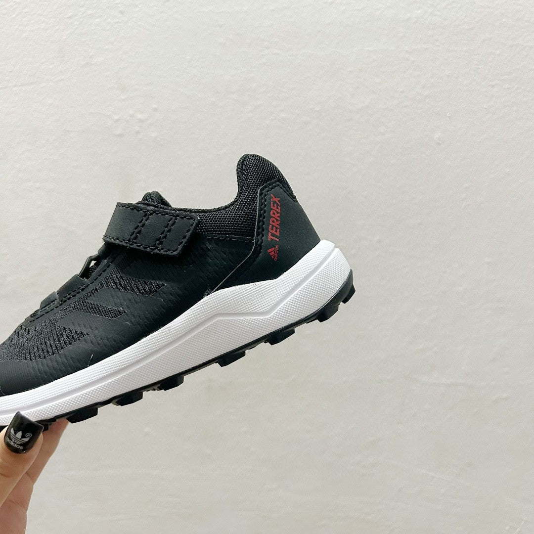 AD Lego joint outdoor lightweight children's sports shoes" black"