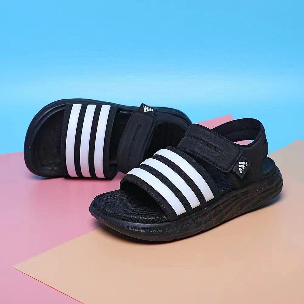 Adidas Durango Sandals lightweight non-slip wear-resistant sandals " black"
