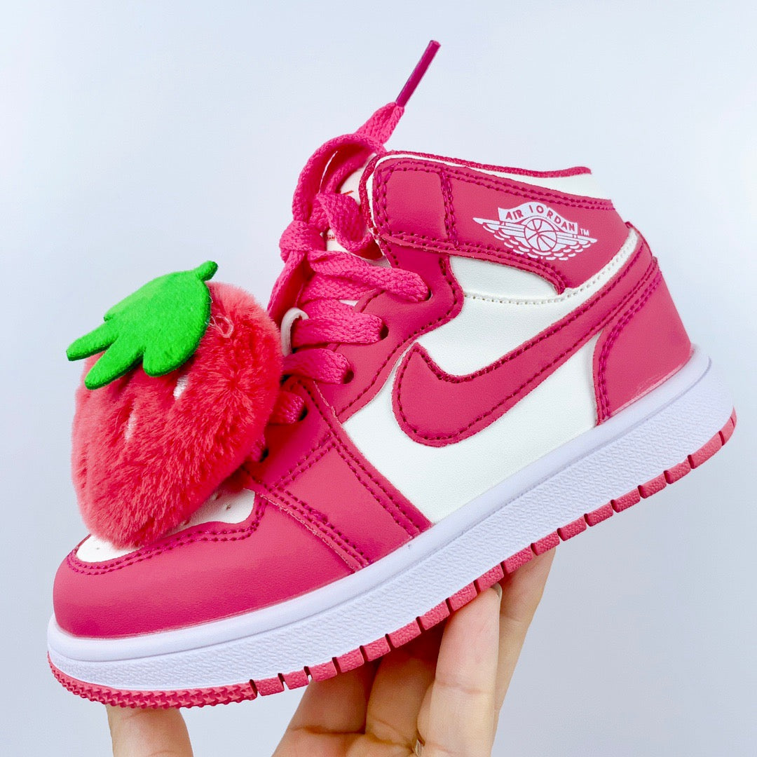 Joe 1 low-top hook series children's shoes" red"