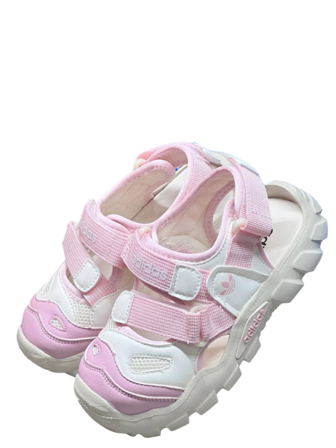 Adidas children's conch beach sandals" pink"