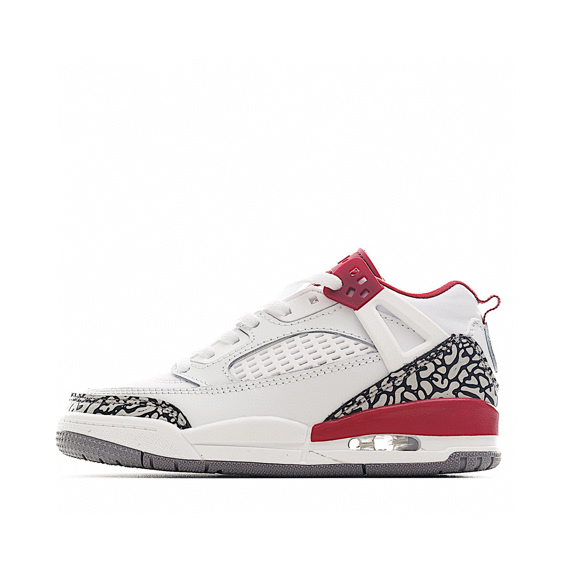 Jordan 3.5 air cushion children's shoes" white, red"