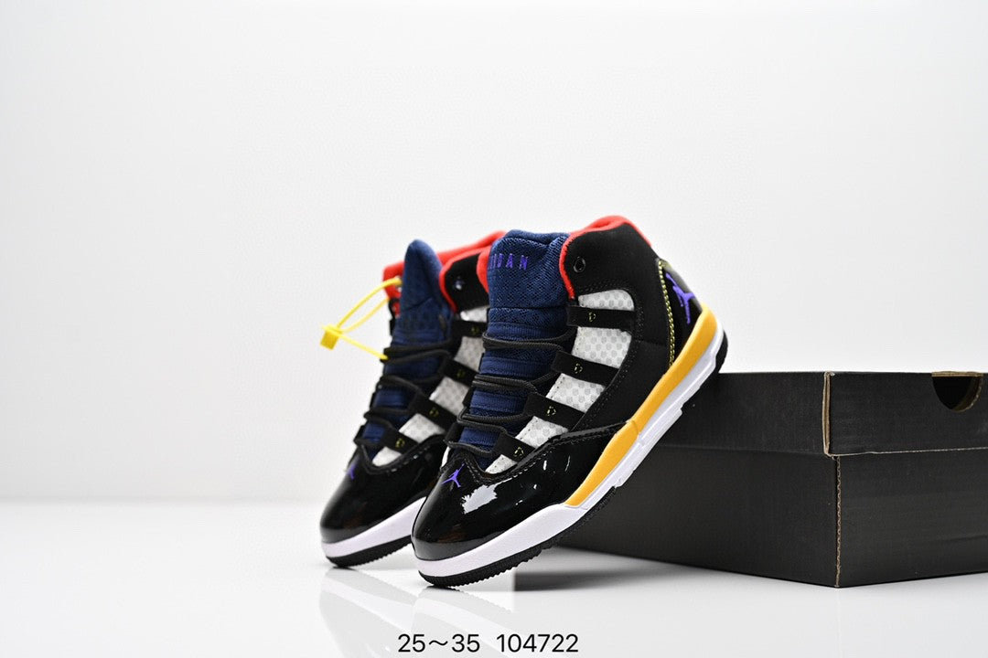Children's shoes Air JORDAN MAXAUPA (PS)/ Basketball" black"