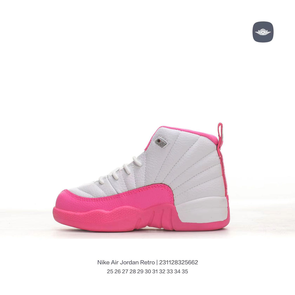 Joe 12 children's shoes" white, pink"