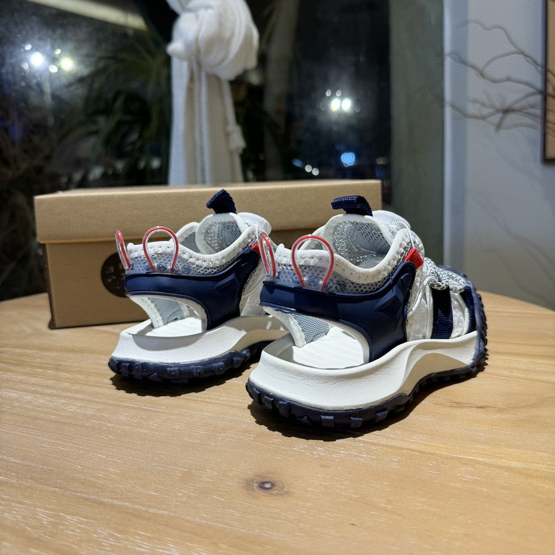 Popular NK hiking shoes and sandals" white, Navy"
